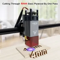 Module Laser 40W, Tête D'assistance À L'air Intégrée Pour Machine À Graver Et À Découper CNC