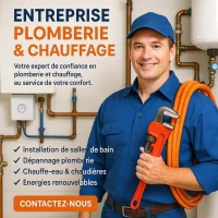 Plombier chauffagiste mahrouchi 