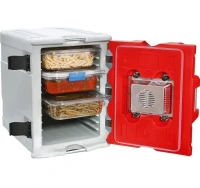 Conteneur isotherme electrique MELFORM - Chauffo electrique portable