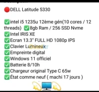Pc portable Dell
