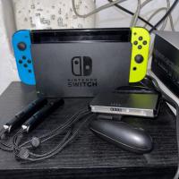 consoles-nintendo-switch-flashe-puce-sd-64gb-avec-tout-accessoires-plein-des-jeux-oran-algerie