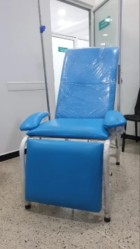 Fauteuil de prélèvement, Fauteuil de soins médicaux 