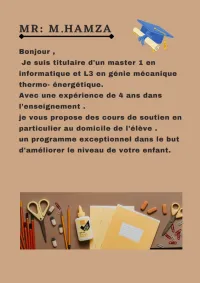 Cours de soutien 4AM