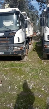 15ton benne Scania سكانيا 2014