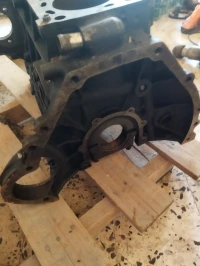 Moteur ssangyong mercidess