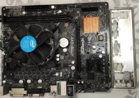 Asrock H110 + i5 7400