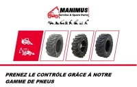 PNEUS POUR CHARIOTS ELEVATEURS