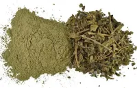 Gymnema sylvestre : feuille et poudre جيمنيما سيلفستر- ورق مجففة + مسحوق