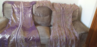 tenues-traditionnelles-kaftan-en-deux-pieces-violet-cheraga-alger-algerie