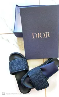 Claquettes A vendre la hight quality (Gucci, Pravda,Dior)