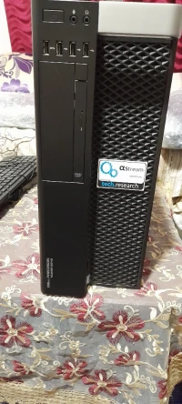  DELL Precision T5810 Xeon E5-1650v4 ram 16Go 240 SSD NVidia M4000 08gb