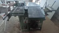 MACHINE DE MENUISERIE DU BOIS 7 OPERATIONS "LUREM"