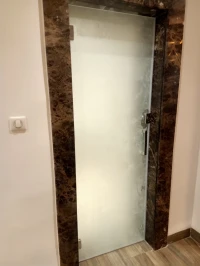 cabine de douche verre trempé 