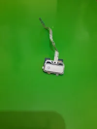 BOUTON ON/OFF + LECTEUR DE CARTE SD + BOUTON SON/WIFI + LECTEUR D'EMPREINTE