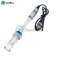 électrode de PH en verre connecteur BNC 