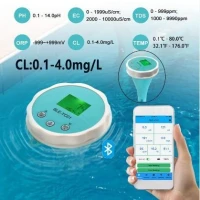 Testeur Chlore EC TDS ORP Température pour piscine 