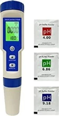 Ph Mètre/TDS/EC/temperature/Salinité/ 5 in 1