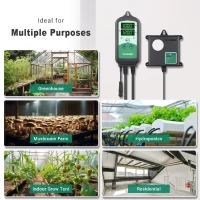 Contrôleur de CO2 INKBIRD contrôleur intelligent de dioxyde de carbone