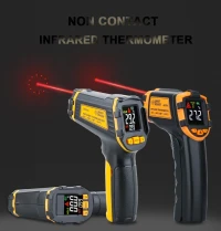 Thermomètre laser infrarouge numérique