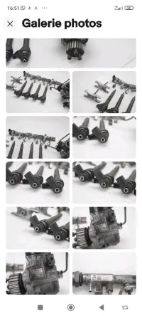 Kit complet d'injection Volkswagen, Seat Audi :03L130277J.03L130755D 