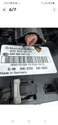 SAM ARRIERE MERCEDES-BENZ 