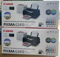 Imprimante canon multifonction G3410 avec réservoir wifi