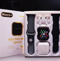 W26 smart watch + airpods 