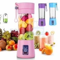 Blender mixer portable Rechargable USB عصارة كهربائية محمولة قابلة للشحن