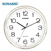 Sonashi Horloge Murale - Blanc -