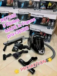 Promotion aspirateur 