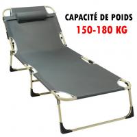 chairs-armchairs-chaise-longue-pliable-en-tissu-oxford-600d-capacite-de-poids-180-kg-bab-ezzouar-alger-algeria