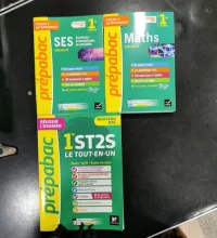 Livre scolaires & annales bac français 