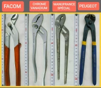 Pince multiprise et tenaille lots de 4 original 