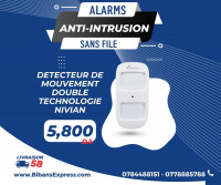 securite-surveillance-detecteur-de-mouvement-double-technologie-nivian-bordj-bou-arreridj-algerie