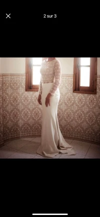 Vente superbe robe de soirée 