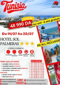 Voyage Organisé hote Sol Palmeras 48990da