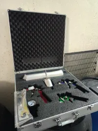 Kit de pistolet 1.7mm 1.4mm 1.0mm