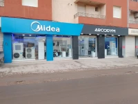 Congélateur Midea