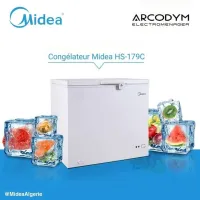 Congélateur Midea 136L /180