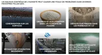 Controle de l humidité  humidificateur désinfectant laiterie fromagerie 
