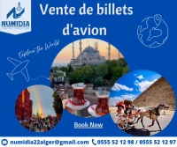 Vente de billets d'avion 
