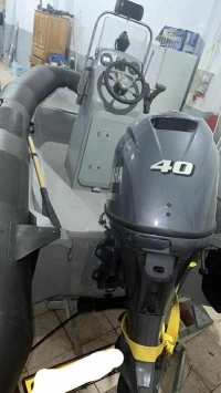 yamaha semi rigide 4.20  - 2023 avec  /moteur yamaha 40 cv 4 temps 2023 2023