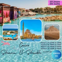 Le Caire / Sharm El-Sheikh