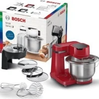 Bosch pétrin mum serie 2 rouge 700W خلاط العجين للحلويات نوعية رفيعة