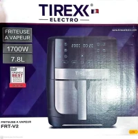FRITEUSE A VAPEUR TIREX ELECTRO 1700W 7.8L FRT-V2