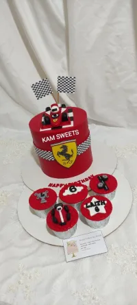 Cake design 