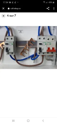 electricite industriel schneider