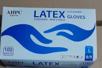 Gants latex poudré non stérile  