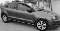 Volkswagen Polo 2013 Black et Silver