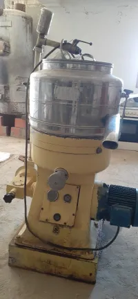 Huillerie semi automatique 